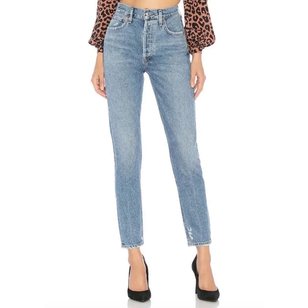 AGOLDE Jamie High Rise Jeans